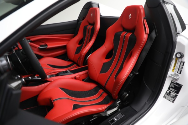 Used 2023 Ferrari F8 Spider for sale Sold at Miller Motorcars Aston Martin in Greenwich CT 06830 26