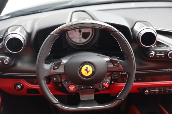 Used 2023 Ferrari F8 Spider for sale Sold at Miller Motorcars Aston Martin in Greenwich CT 06830 28