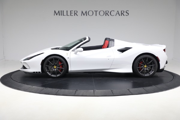 Used 2023 Ferrari F8 Spider for sale Sold at Miller Motorcars Aston Martin in Greenwich CT 06830 3