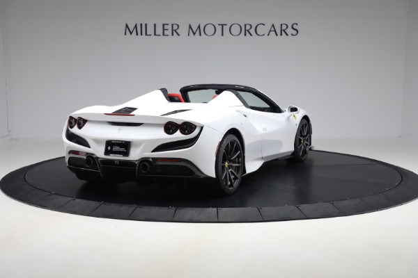 Used 2023 Ferrari F8 Spider for sale Sold at Miller Motorcars Aston Martin in Greenwich CT 06830 7