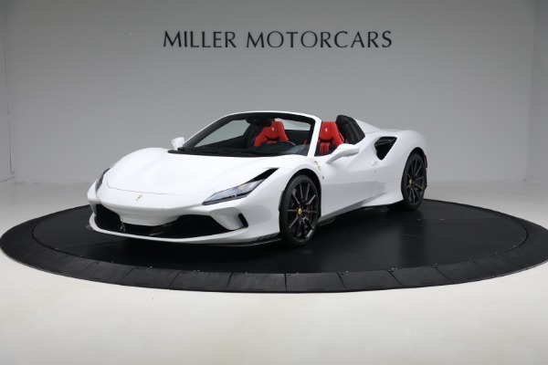Used 2023 Ferrari F8 Spider for sale Sold at Miller Motorcars Aston Martin in Greenwich CT 06830 1