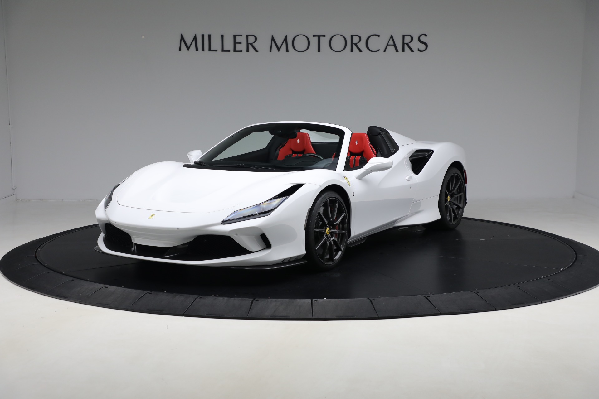 Used 2023 Ferrari F8 Spider for sale Sold at Miller Motorcars Aston Martin in Greenwich CT 06830 1