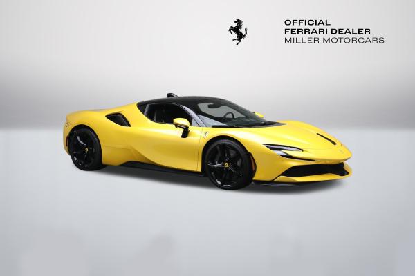 Used 2023 Ferrari SF90 Stradale for sale Sold at Miller Motorcars Aston Martin in Greenwich CT 06830 11