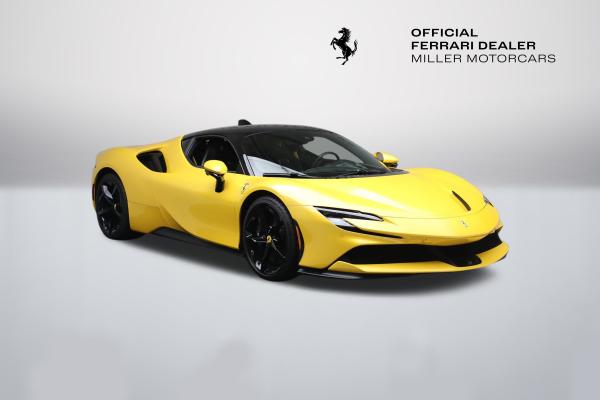Used 2023 Ferrari SF90 Stradale for sale Sold at Miller Motorcars Aston Martin in Greenwich CT 06830 12
