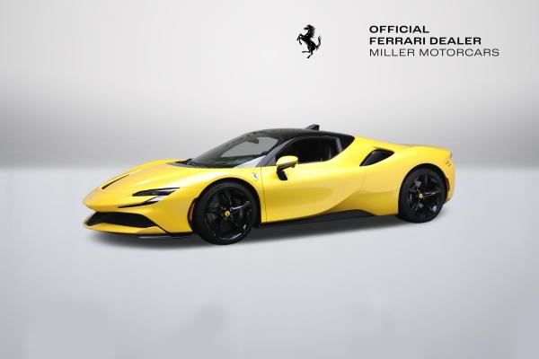 Used 2023 Ferrari SF90 Stradale for sale Sold at Miller Motorcars Aston Martin in Greenwich CT 06830 3