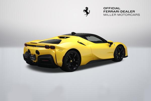 Used 2023 Ferrari SF90 Stradale for sale Sold at Miller Motorcars Aston Martin in Greenwich CT 06830 8