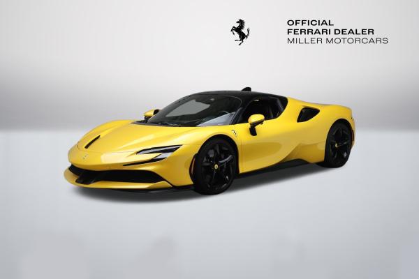 Used 2023 Ferrari SF90 Stradale for sale Sold at Miller Motorcars Aston Martin in Greenwich CT 06830 1