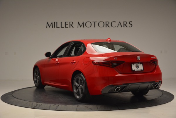 New 2017 Alfa Romeo Giulia for sale Sold at Aston Martin of Greenwich in Greenwich CT 06830 5