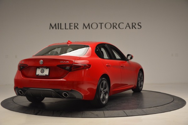 New 2017 Alfa Romeo Giulia for sale Sold at Aston Martin of Greenwich in Greenwich CT 06830 7