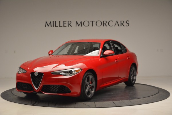 New 2017 Alfa Romeo Giulia for sale Sold at Aston Martin of Greenwich in Greenwich CT 06830 1