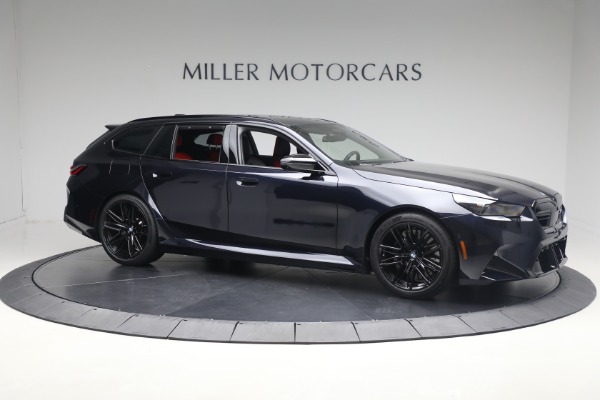 Used 2025 BMW M5 Touring for sale Sold at Miller Motorcars Aston Martin in Greenwich CT 06830 10