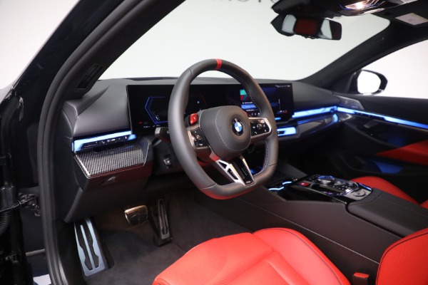 Used 2025 BMW M5 Touring for sale Sold at Miller Motorcars Aston Martin in Greenwich CT 06830 15