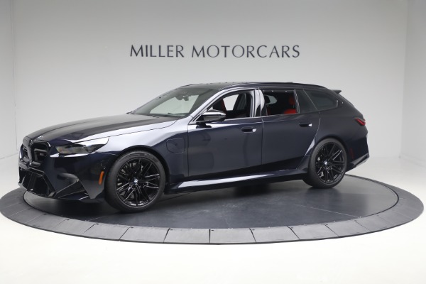 Used 2025 BMW M5 Touring for sale Sold at Miller Motorcars Aston Martin in Greenwich CT 06830 2