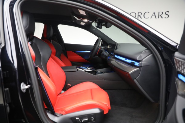 Used 2025 BMW M5 Touring for sale Sold at Miller Motorcars Aston Martin in Greenwich CT 06830 20
