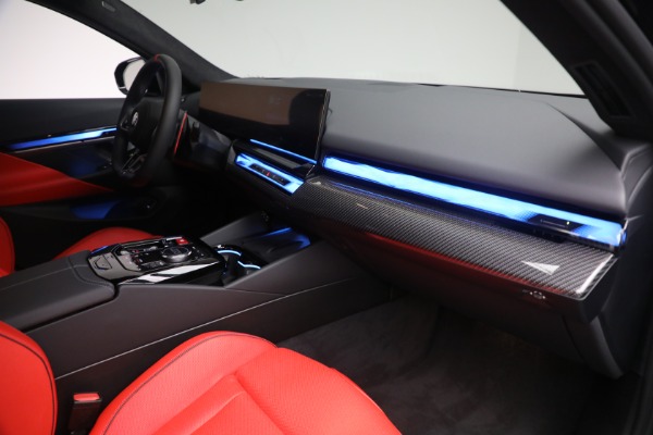 Used 2025 BMW M5 Touring for sale Sold at Miller Motorcars Aston Martin in Greenwich CT 06830 22