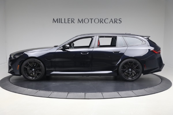 Used 2025 BMW M5 Touring for sale Sold at Miller Motorcars Aston Martin in Greenwich CT 06830 3