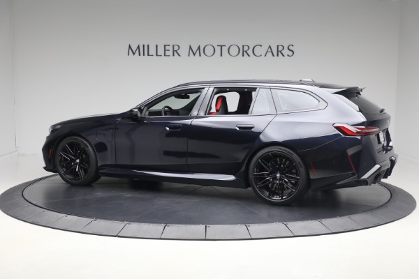 Used 2025 BMW M5 Touring for sale Sold at Miller Motorcars Aston Martin in Greenwich CT 06830 4