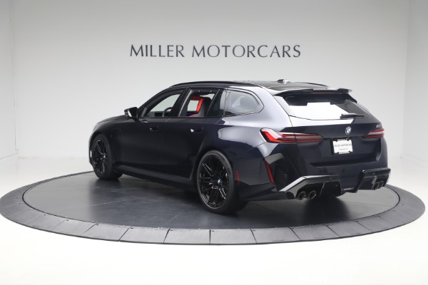 Used 2025 BMW M5 Touring for sale Sold at Miller Motorcars Aston Martin in Greenwich CT 06830 5