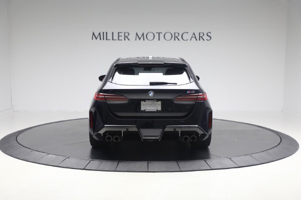 Used 2025 BMW M5 Touring for sale Sold at Miller Motorcars Aston Martin in Greenwich CT 06830 6