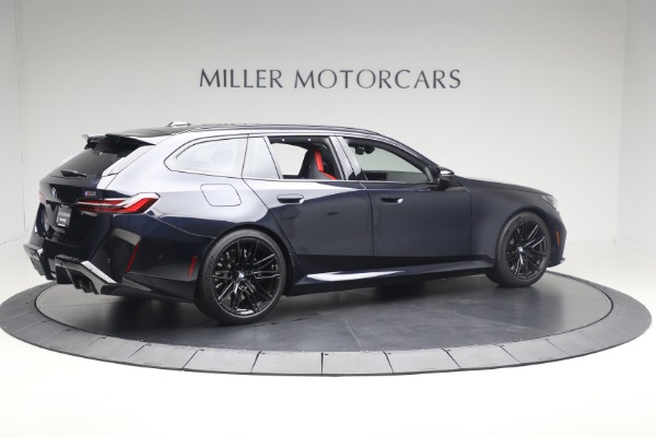 Used 2025 BMW M5 Touring for sale Sold at Miller Motorcars Aston Martin in Greenwich CT 06830 8