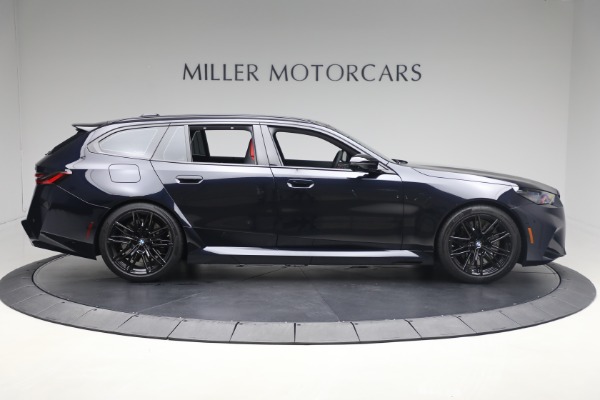 Used 2025 BMW M5 Touring for sale Sold at Miller Motorcars Aston Martin in Greenwich CT 06830 9