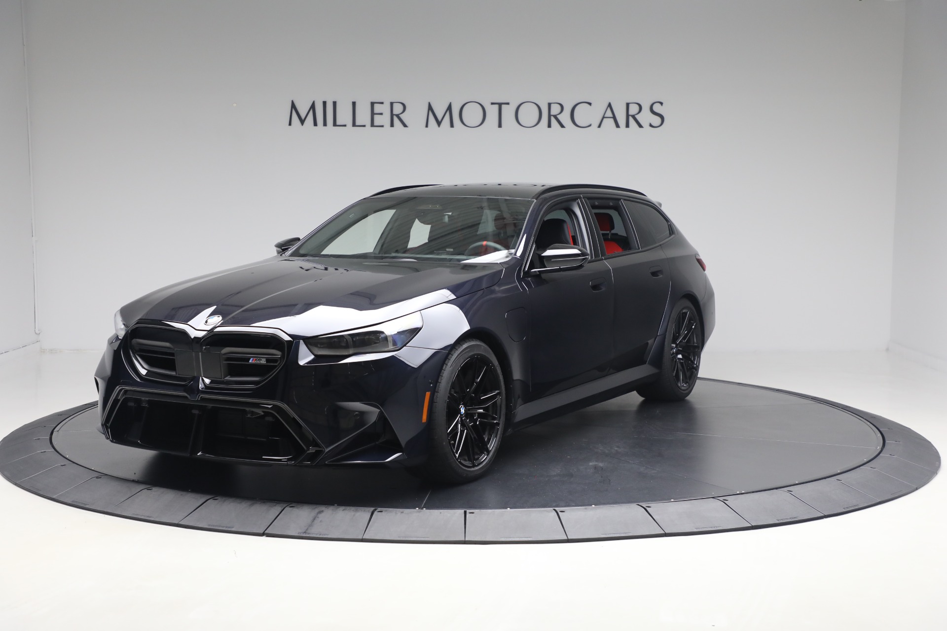 Used 2025 BMW M5 Touring for sale Sold at Miller Motorcars Aston Martin in Greenwich CT 06830 1
