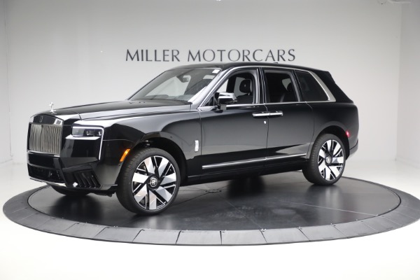 Used 2026 Rolls-Royce Cullinan for sale $449,900 at Miller Motorcars Aston Martin in Greenwich CT 06830 5