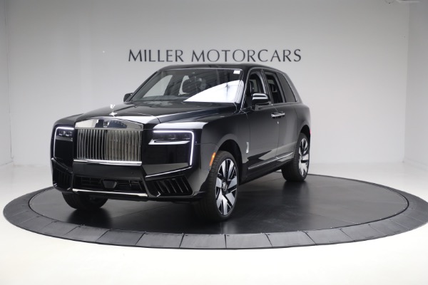 Used 2026 Rolls-Royce Cullinan for sale $449,900 at Miller Motorcars Aston Martin in Greenwich CT 06830 1