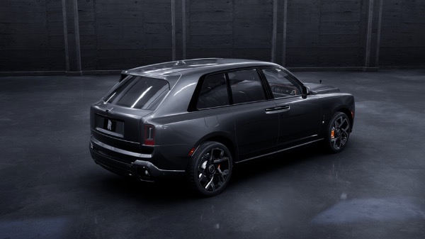New 2026 Rolls-Royce Black Badge Cullinan for sale Sold at Miller Motorcars Aston Martin in Greenwich CT 06830 2