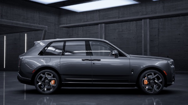 New 2026 Rolls-Royce Black Badge Cullinan for sale Sold at Miller Motorcars Aston Martin in Greenwich CT 06830 3