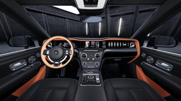 New 2026 Rolls-Royce Black Badge Cullinan for sale Sold at Miller Motorcars Aston Martin in Greenwich CT 06830 5