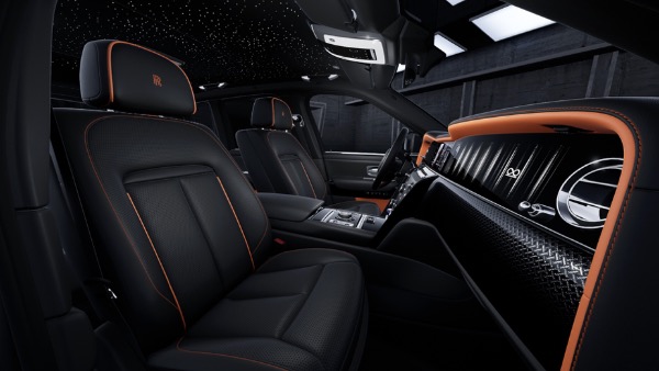 New 2026 Rolls-Royce Black Badge Cullinan for sale Sold at Miller Motorcars Aston Martin in Greenwich CT 06830 6