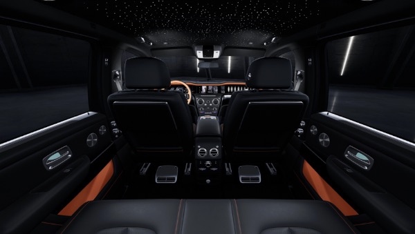 New 2026 Rolls-Royce Black Badge Cullinan for sale Sold at Miller Motorcars Aston Martin in Greenwich CT 06830 7
