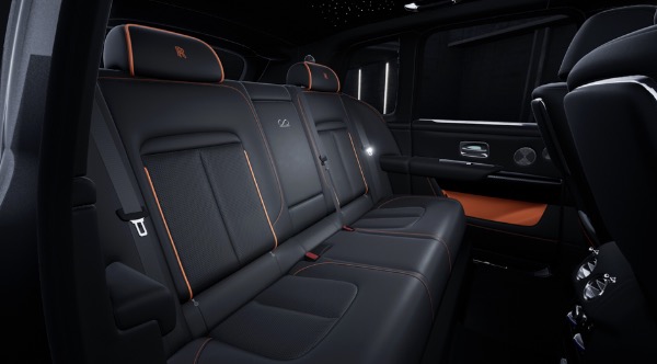 New 2026 Rolls-Royce Black Badge Cullinan for sale Sold at Miller Motorcars Aston Martin in Greenwich CT 06830 8