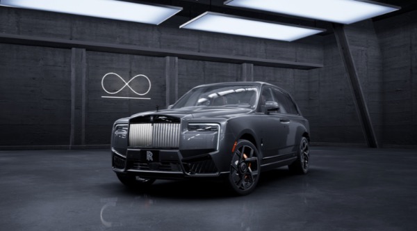 New 2026 Rolls-Royce Black Badge Cullinan for sale Sold at Miller Motorcars Aston Martin in Greenwich CT 06830 1