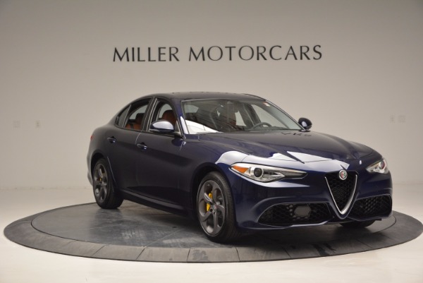 New 2017 Alfa Romeo Giulia Q4 for sale Sold at Aston Martin of Greenwich in Greenwich CT 06830 11