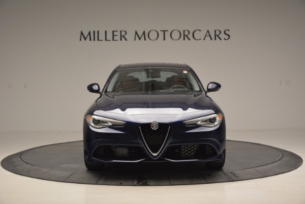 New 2017 Alfa Romeo Giulia Q4 for sale Sold at Aston Martin of Greenwich in Greenwich CT 06830 12