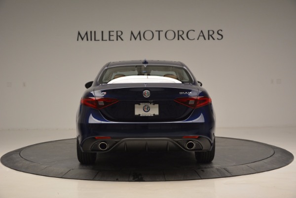 New 2017 Alfa Romeo Giulia Q4 for sale Sold at Aston Martin of Greenwich in Greenwich CT 06830 6