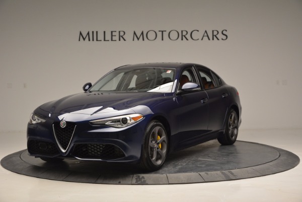 New 2017 Alfa Romeo Giulia Q4 for sale Sold at Aston Martin of Greenwich in Greenwich CT 06830 1