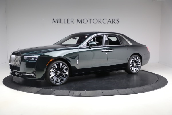 New 2026 Rolls-Royce Ghost for sale $430,350 at Miller Motorcars Aston Martin in Greenwich CT 06830 5