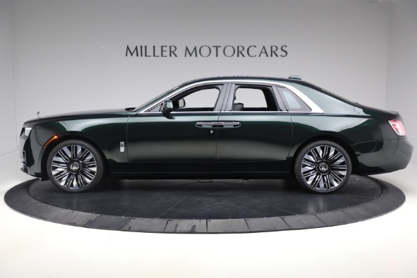New 2026 Rolls-Royce Ghost for sale $430,350 at Miller Motorcars Aston Martin in Greenwich CT 06830 6