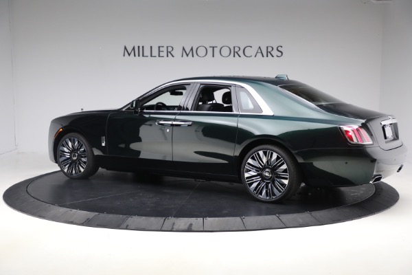 New 2026 Rolls-Royce Ghost for sale $430,350 at Miller Motorcars Aston Martin in Greenwich CT 06830 7