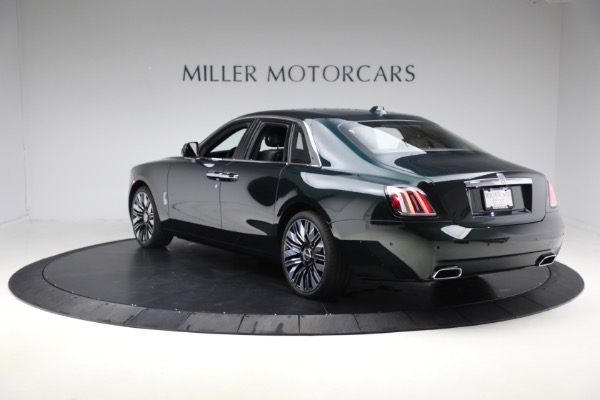 New 2026 Rolls-Royce Ghost for sale $430,350 at Miller Motorcars Aston Martin in Greenwich CT 06830 8