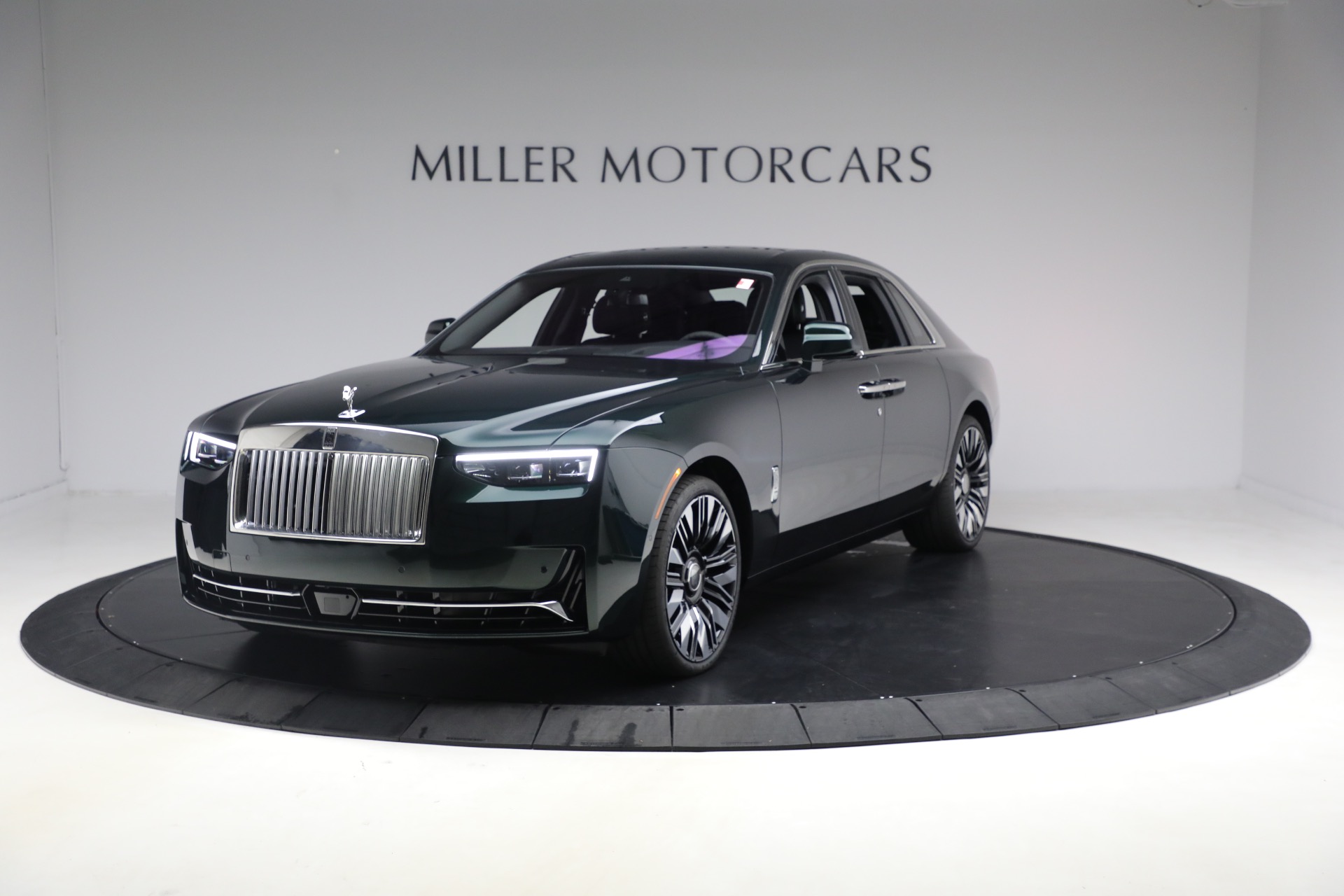 New 2026 Rolls-Royce Ghost for sale $430,350 at Miller Motorcars Aston Martin in Greenwich CT 06830 1