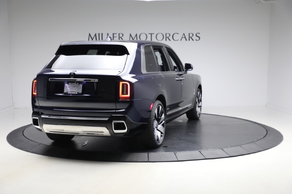 New 2026 Rolls-Royce Cullinan for sale $494,350 at Miller Motorcars Aston Martin in Greenwich CT 06830 2