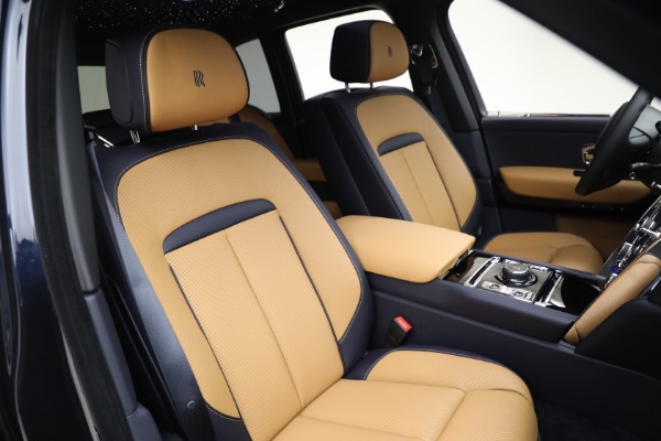 New 2026 Rolls-Royce Cullinan for sale $494,350 at Miller Motorcars Aston Martin in Greenwich CT 06830 20