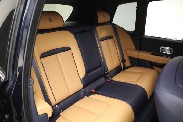 New 2026 Rolls-Royce Cullinan for sale $494,350 at Miller Motorcars Aston Martin in Greenwich CT 06830 21