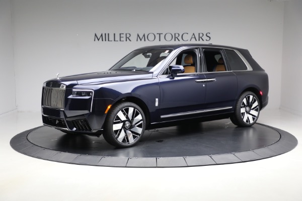 New 2026 Rolls-Royce Cullinan for sale $494,350 at Miller Motorcars Aston Martin in Greenwich CT 06830 5