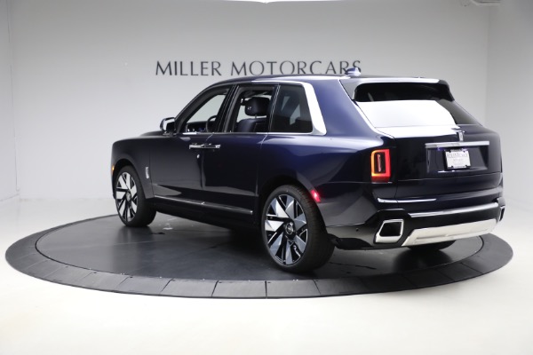 New 2026 Rolls-Royce Cullinan for sale $494,350 at Miller Motorcars Aston Martin in Greenwich CT 06830 8