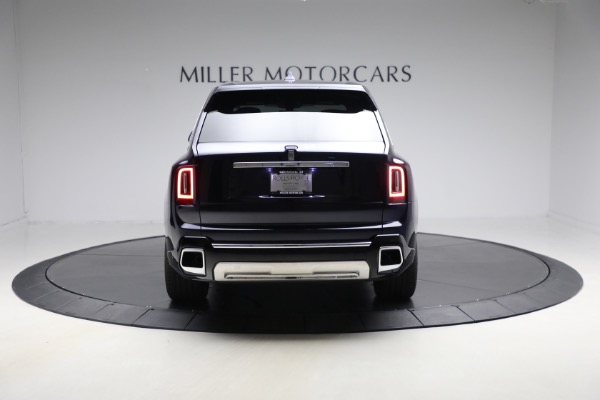 New 2026 Rolls-Royce Cullinan for sale $494,350 at Miller Motorcars Aston Martin in Greenwich CT 06830 9